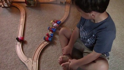 Un petit garçon se soumet au "dilemme du tramway"