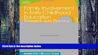 Must Have PDF  Family Involvement in Early Childhood Education: Research into Practice  Free Full