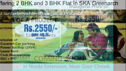 SKA Greenarch Noida Extension floor plan