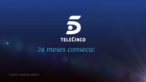 Promo Telecinco - 24 meses de liderazgo en audiencia