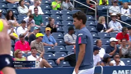 D. Thiem vs. R. Berankis - Round 2 - Condensed Match