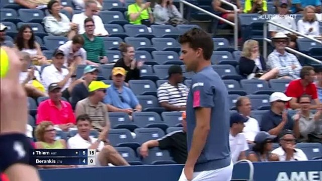 D. Thiem vs. R. Berankis - Round 2 - Condensed Match
