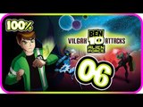 Ben 10 Alien Force: Vilgax Attacks Walkthrough Part 6 (X360, Wii, PS2, PSP) 100% Terradino Boss