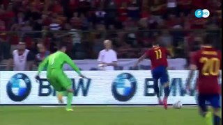 BELGIUM VS SPAIN world cup qualifying match  1-9-2016