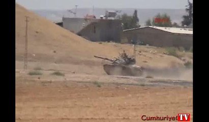 Türk jetleri IŞİD'i böyle vurdu