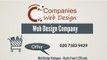 Web Design Company London | Ecommerce Web Design | Cheap Web Design Packages - Companies Web Design