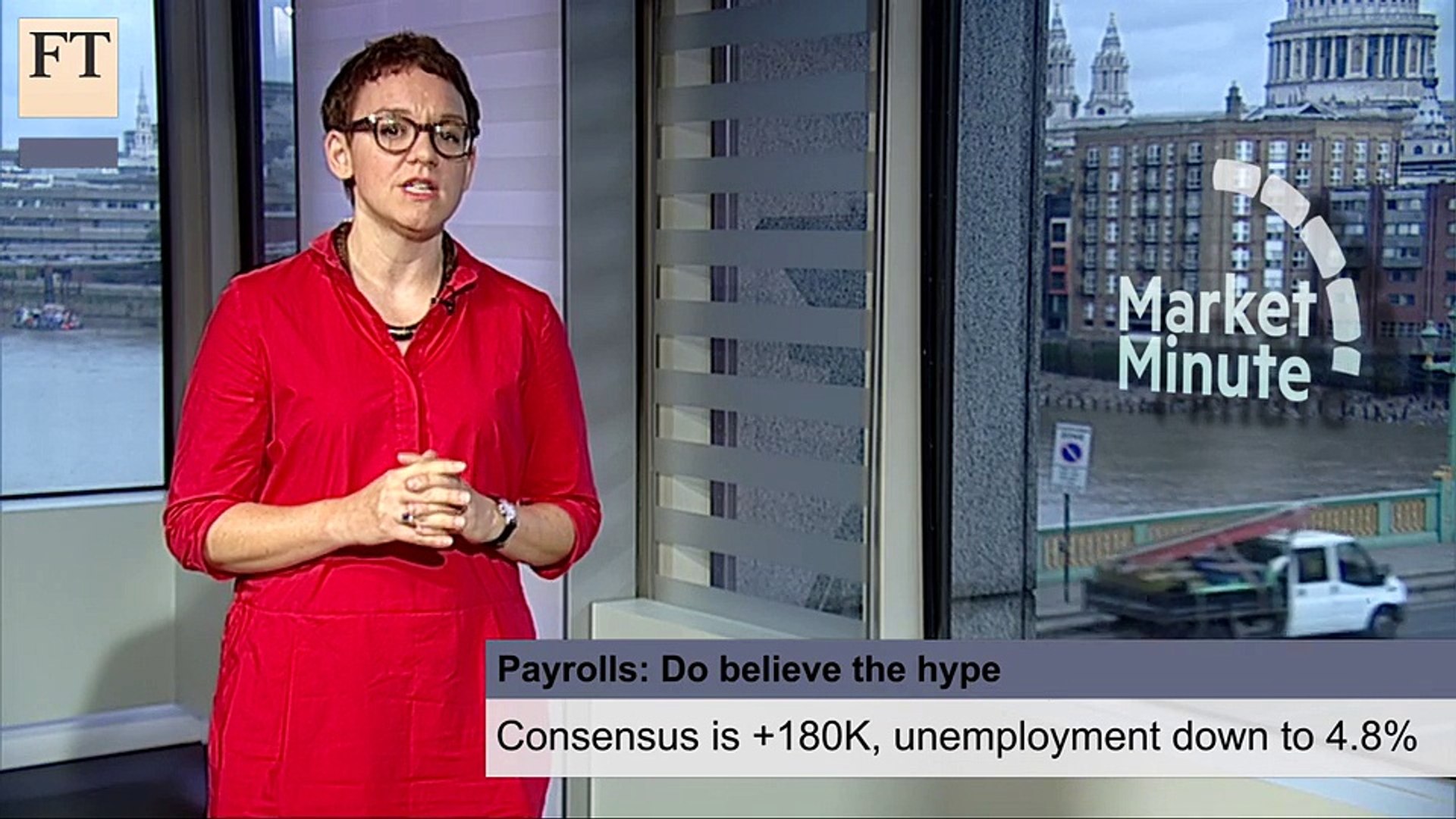 US jobs data in focus