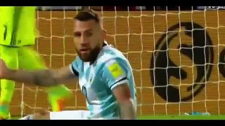 argentina vs uruguay full highlights world cup qualifying match  1-9-2016