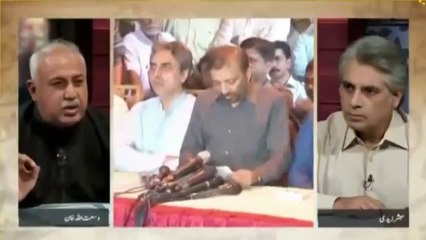 MQM London's Tweets - MQM ka Naya Drama Ya Asal Larai? Suniye Wusatullah khan Se