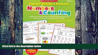 Big Deals  Instant Practice Packets: Numbers   Counting: Ready-to-Go Activity Pages That Help