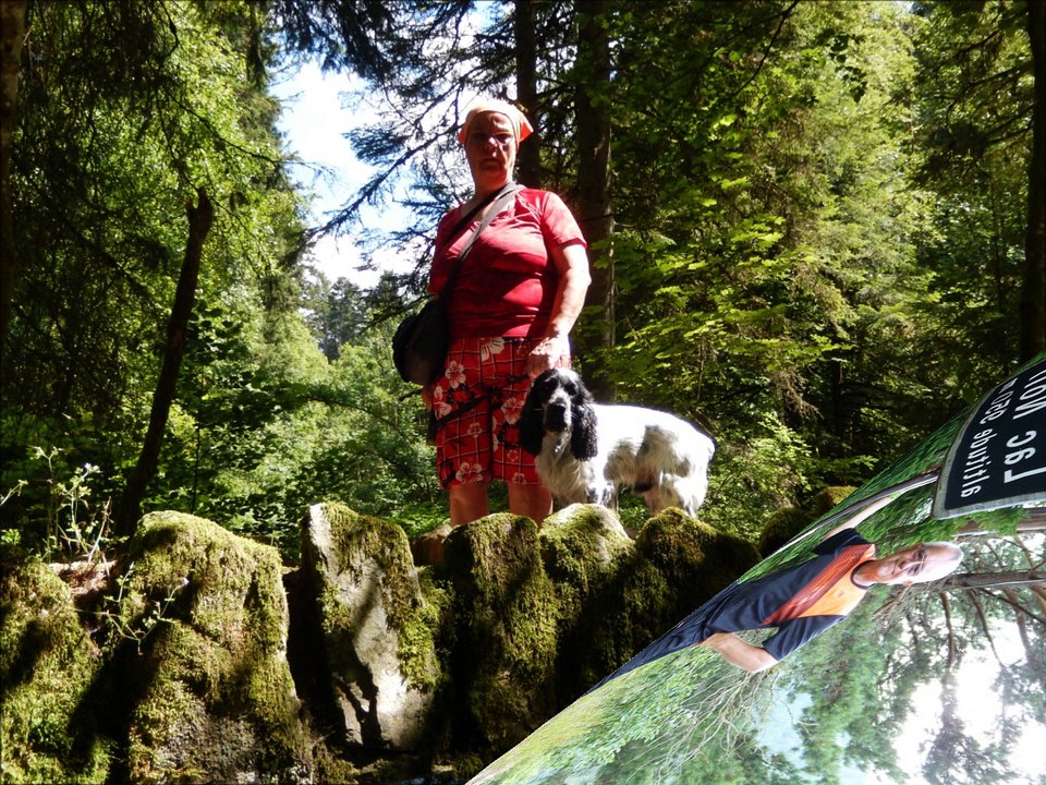 nos vacances a gerardmer