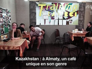 Kazakhstan: un café animé par des handicapés pour briser les tabous