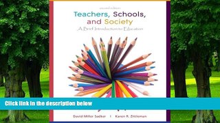 Big Deals  Teachers, Schools, and Society: A Brief Introduction to Education  Best Seller Books