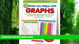Big Deals  10 Write-On/Wipe-Off Graphs Flip Chart: Fill-in, Whole-Class Data-Collection Activities