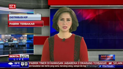 Api Lalap Pabrik Tinner di Bekasi