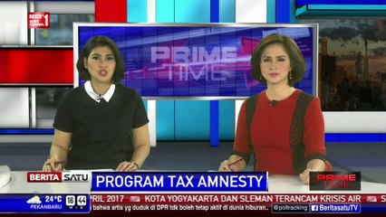 Uang Tebusan Tax Amnesty Capai Rp 3,95 Triliun