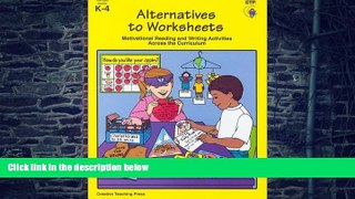 Big Deals  Alternatives to Worksheets: Motivational Reading and Writing Activities Across the