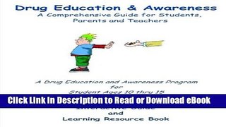 [Get] Drug Education and Awareness Popular Online