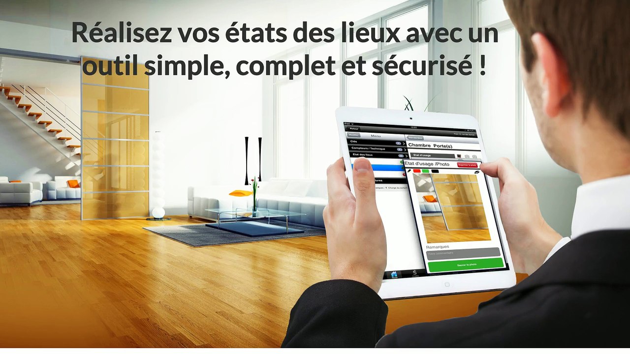 Réalisez votre contrat de bail et état des lieux sur tablette | LeBonBail France |