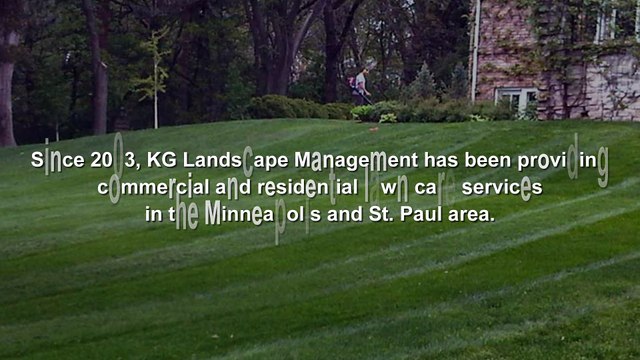 Lawn Care Professionals at KG Landscape Management