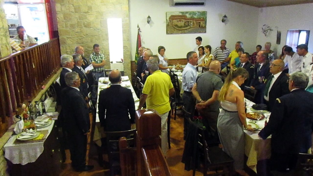 "la poussière " avec l'AALE Portugal