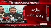 Aapko Farooq Sattar kahen ya Farooq Sattar Bhai - Journalist - Watch Farooq Sattar's reaction