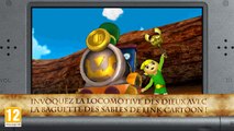 Hyrule Warriors- Legends - Bande-annonce du pack Phantom Hourglass & Spirit Tracks (Nintendo 3DS)