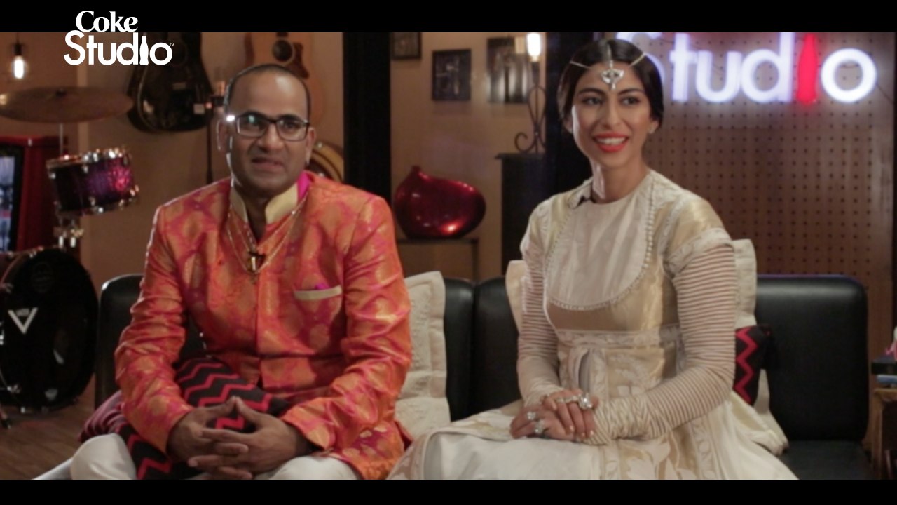 BTS, Aaya Laariye, Meesha Shafi & Naeem Abbas Rufi, Episode 4, Coke Studio Season 9