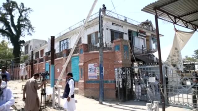 Yerel Mahkeme Binasına Bombalı İntihar Saldırısı Düzenlendi (1)