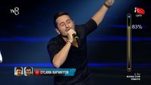 Resul Hacıoğlu - 'Karşıya Çifte Çamlar' - Rising Star Türkiye 30 Ağustos 2016