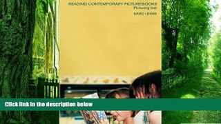 Big Deals  Reading Contemporary Picturebooks: Picturing Text  Free Full Read Best Seller