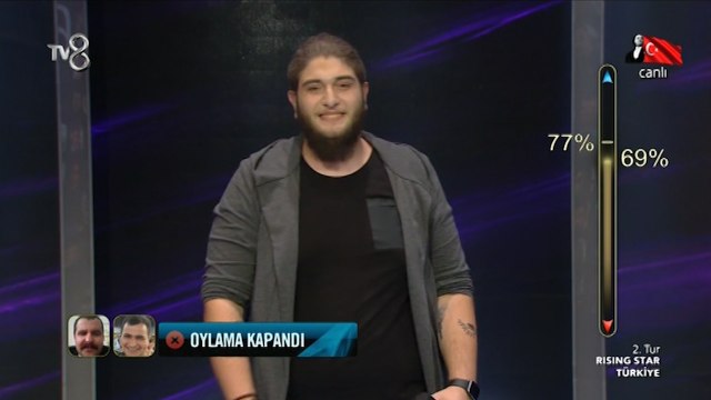 Sercan Şakarcan 'Nefes Bile Almadan' - Rising Star Türkiye 30 Ağustos 2016