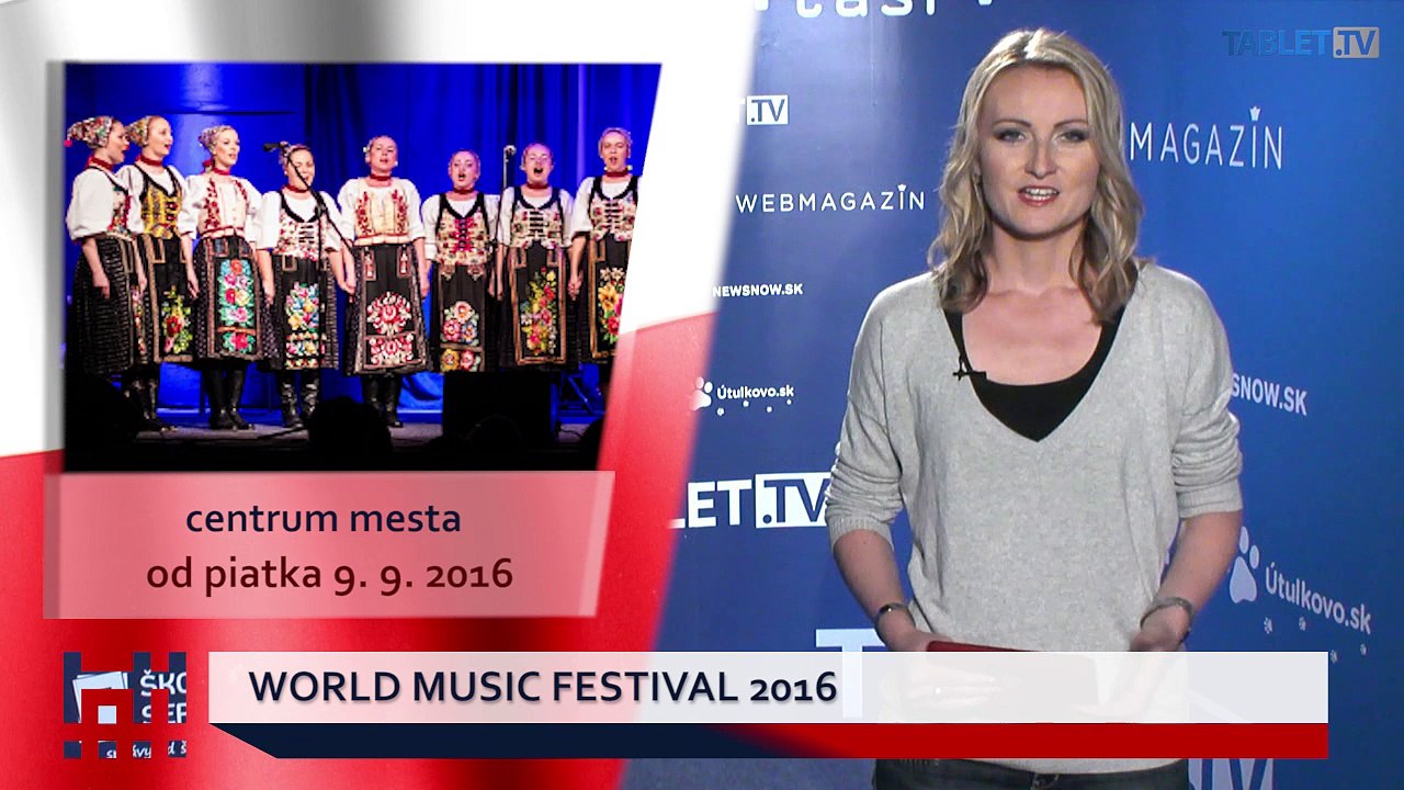 POĎ VON: Radostná udalosť, Jazzová loď a World Music Festival