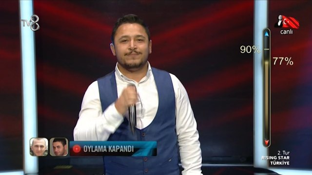 Serhan Giden 'Eşkiya Dünyaya Hükümdar Olmaz' - Rising Star Türkiye 30 Ağustos 2016