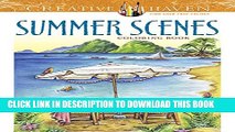 [PDF] Creative Haven Summer Scenes Coloring Book (Adult Coloring) Full Online