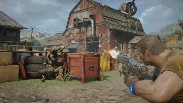 Gears of War 4 - Trailer Horde 3.0