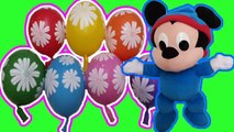 TOP Rainbow Wet Balloons | Learn COLORS with Water balloons | Finger Nursery Rhymes