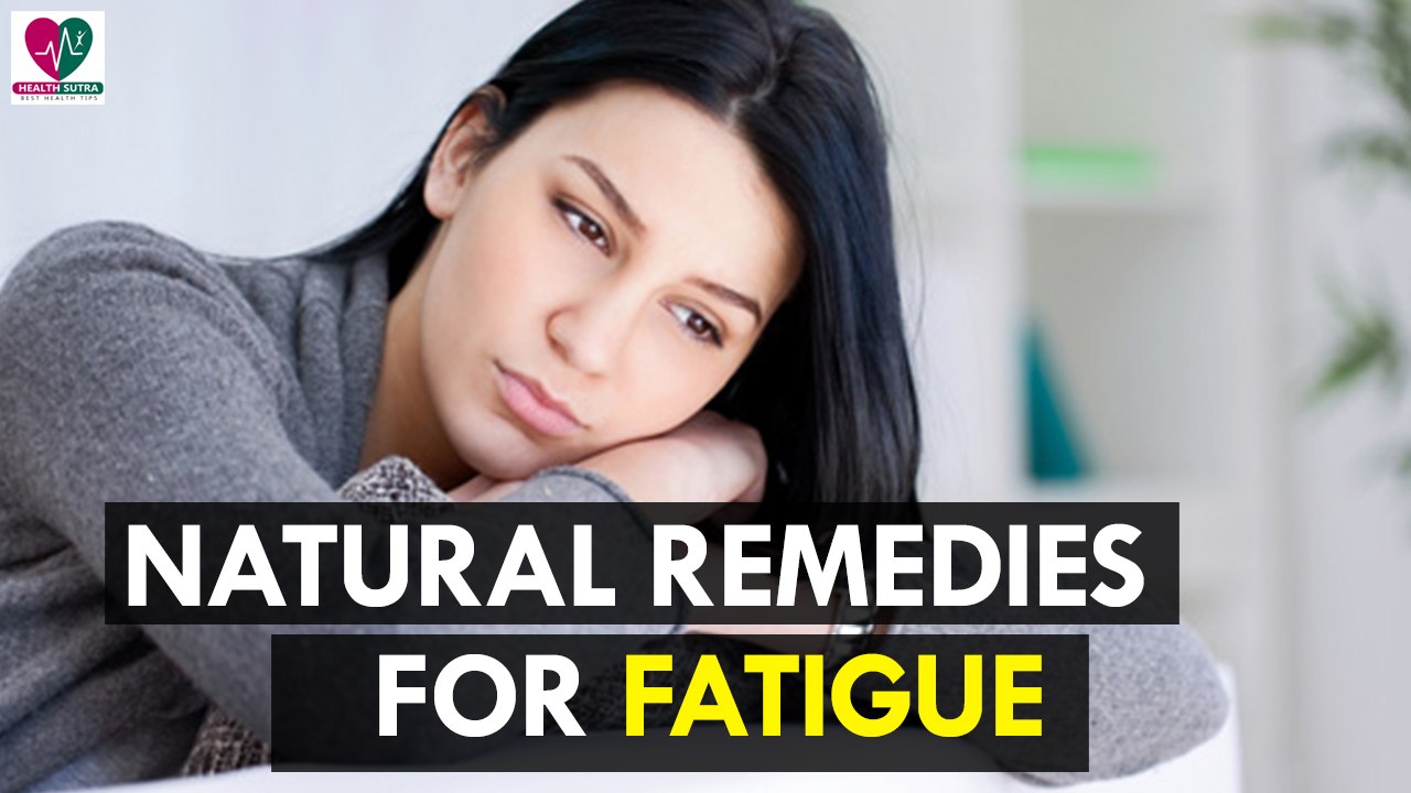 6 Natural Remedies for Fatigue