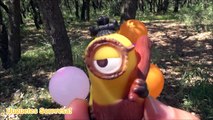 Globos Sorpresa de los Minions en Español | Juguetes Sorpresa y Videos de los Minions para Niños
