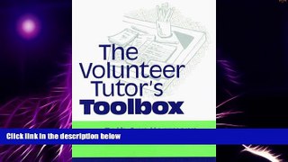 Big Deals  The Volunteer Tutor s Toolbox  Free Full Read Most Wanted