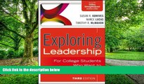 Big Deals  Exploring Leadership: For College Students Who Want to Make a Difference  Best Seller