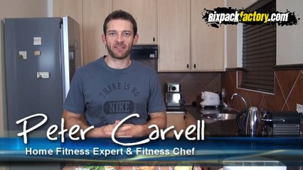 6 Minute Six Pack Meals - The Perfect Dinner for 6 Pack Abs