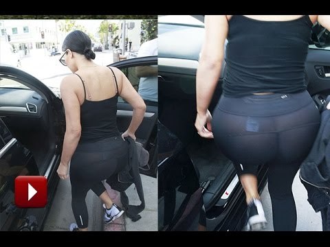 Kim Kardashian Suffers Wardrobe Malfunction: Shows Butt