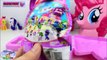 My Little Pony Surprise Toys Play Doh MLP Shopkins Pinkie Pie Surprise Egg and Toy Collector SETC