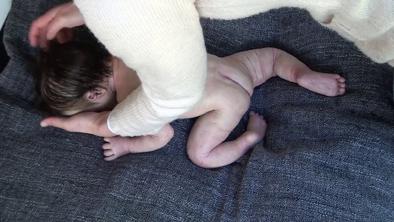 22 Full Body Silicone Baby Doll Antoinette #2 of 6 by An Huang