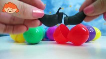 Huevos con sorpresa juguetes variados en español