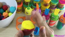 Đồ chơi trẻ em Đất Nặn Play Doh Ice Cream Hướng dẫn Làm Kem Hình Chú Thỏ 7 Màu Thật Đẹp và Hấp Dẫn