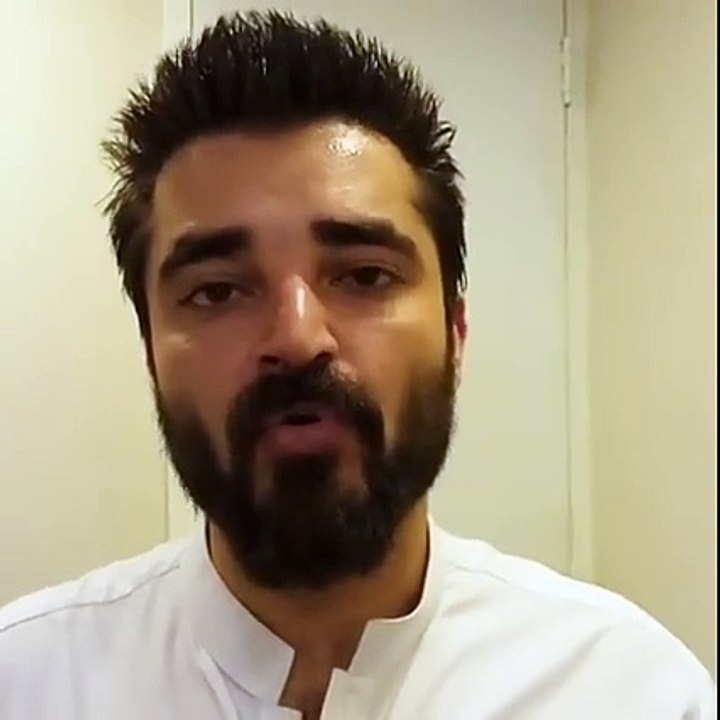 Hamza Ali Abbasi's Message on Pakistan Ehtesab March