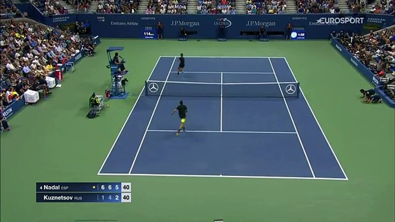 L'incroyable point de Rafael Nadal