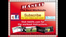7 Minute Flat Stomach Workout - HASfit Get A Flat Stomach Exercises - Flatter Stomach Work Out ! !
